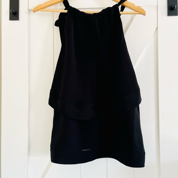 Trina Turk Two Piece Dressy Short‎ Set in Black - Picture 2 of 7